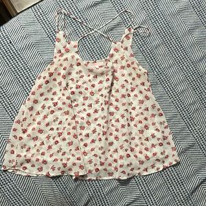 Floral Tank Top
